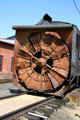 Rotary snow plow at Steamtown. Scranton, PA.