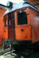 Car 401 from Philadelphia & Western Railway by St. Louis Car Co. at Lackawanna County Trolley Museum. Scranton, PA.