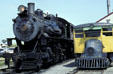 Steam engine & rail car of Strasburg Rail Road. Strasburg, PA.