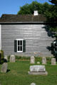 Cemetery at St. Michael's Evangelical Lutheran Church. Strasburg, PA.