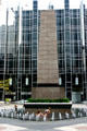 Fountain in PPG Place. Pittsburgh, PA.