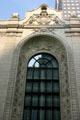 Relief tiles around window of Heinz Hall for the Performing Arts. Pittsburgh, PA.