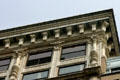 Tile details of cornice on Kaufmann's Department Store. Pittsburgh, PA.