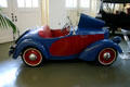 Bantam Roadster by American Bantam Car Co., Butler, PA, at Frick Mansion Auto Collection. Pittsburgh, PA.