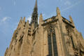 Heinz Chapel on University of Pittsburgh campus. Pittsburgh, PA.