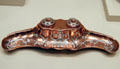 Copper & silver inkwell by Gorham Manuf. Co. of Providence, RI at Carnegie Museum of Art. Pittsburgh, PA.