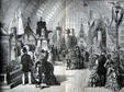 Exhibits in Agricultural Hall at Centennial Exposition. Philadelphia, PA.