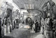 Sculpture in Art Gallery at Centennial Exposition. Philadelphia, PA.