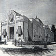 California & Nevada State Building at Centennial Exposition. Philadelphia, PA.