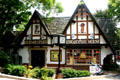 Chocolate shop at entrance to Hershey Theme Park. Hershey, PA.