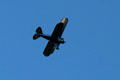 Biplane over Narragansett Bay. Newport, RI.