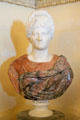 Roman-style marble bust at The Breakers. Newport, RI.