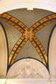 Arcade ceiling at The Breakers. Newport, RI.