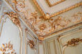 Breakfast Room Rococo ceiling detail at The Breakers. Newport, RI.