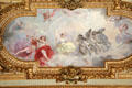 Goddess Aurora Heralding the Dawn ceiling painting in Dining Room at The Breakers. Newport, RI