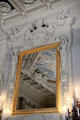 Late Renaissance style decoration around mirror in Morning Room at The Breakers. Newport, RI.