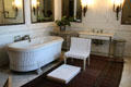 Mr. Vanderbilt's bathroom at The Breakers. Newport, RI.