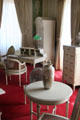 Guest Bedroom writing desk, table & dressers at The Breakers. Newport, RI.