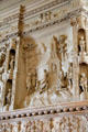 Detail of Salon fireplace at Rosecliff. Newport, RI.