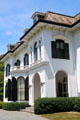 Front facade at Chepstow. Newport, RI.