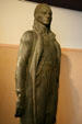 Meriwether Lewis sculpture by James Earle Fraser at Dakota Discovery Museum. Mitchell, SD.