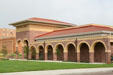 McGovern Library honors Senator George & Eleanor McGovern on Dakota Wesleyan University campus. Mitchell, SD.