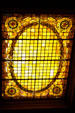 Skylight in House chamber of South Dakota State Capitol. Pierre, SD.