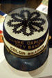 Pierre Capital City Band cap at South Dakota State Historical Society Museum. Pierre, SD.