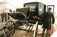 Landau ridden in by President William Howard Taft in 1911 at South Dakota State Historical Society Museum. Pierre, SD.