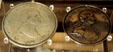 George Washington & King George III peace medals at Old Courthouse Museum. Sioux Falls, SD.