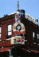 Elvis Presley's Memphis Club on Beale Street, center of nightlife. Memphis, TN.