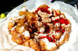 Funnel cake at Market Square. San Antonio, TX.