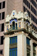Texas Theater terra-cotta tile work details. San Antonio, TX.
