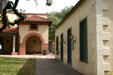 José Francisco Ruiz house home of signer of Texas Declaration of Independence at Witte Museum. San Antonio, TX.