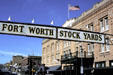 Fort Worth Stockyards National Historic District. Fort Worth, TX