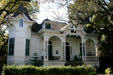 The Cottage of Bernard Roensch with octagonal tower & gingerbread. Galveston, TX.