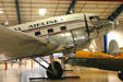 Douglas DC-3 at Lone Star Flight Museum. Galveston, TX.