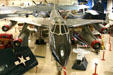Convair TB-58 Hustler jet bomber at Lone Star Flight Museum. Galveston, TX.