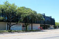 Ludwig Mies van der Rohe facade of Caroline Wiess Law Building at Museum of Fine Arts, Houston. Houston, TX.