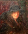 Portrait of Miss Ima Hogg by Wayman Adams at Bayou Bend. Houston, TX.