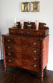 Chest of drawers at Nichols-Rice-Cherry House at Sam Houston Park. Houston, TX.