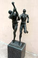 Passing the Torch sculpture by Charles Umlauf at Rienzi house museum. Houston, TX.