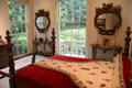 Bedroom at Rienzi house museum. Houston, TX.