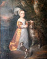 Portrait of Esmé Stuart, 5th Duke of Lennox & 2nd Duke of Richmond by Jan Weesop at Rienzi house museum. Houston, TX.