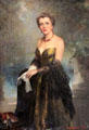 Carroll Sterling Masterson portrait by Boleslaw Jan Czedekowski of Poland at Rienzi house museum. Houston, TX.