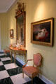 Hallway at Rienzi house museum. Houston, TX.