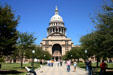 State Capitol grounds. Austin, TX.