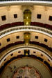Rotunda galleries in State Capitol. Austin, TX.