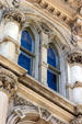 Walter Tips building facade detail. Austin, TX.