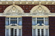 Paramount Theater for the Performing Arts facade details. Austin, TX.